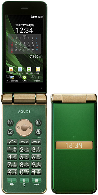 デザイン｜AQUOS K SHF34｜製品ラインアップ｜AQUOS：シャープ