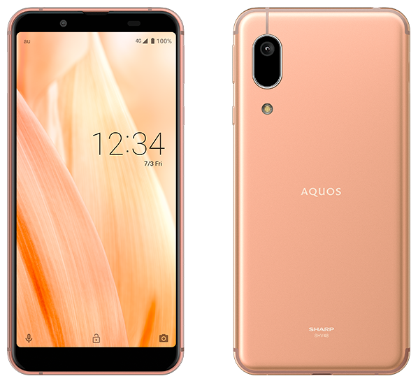 AQUOS sense3 basic SHV48のデザイン・色｜AQUOS：シャープ