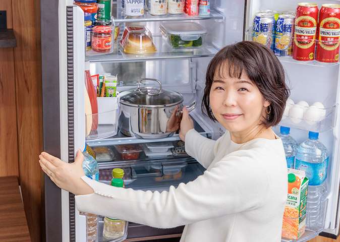 食費と電気のムダを減らす冷蔵庫の新常識 | 冷蔵庫：シャープ