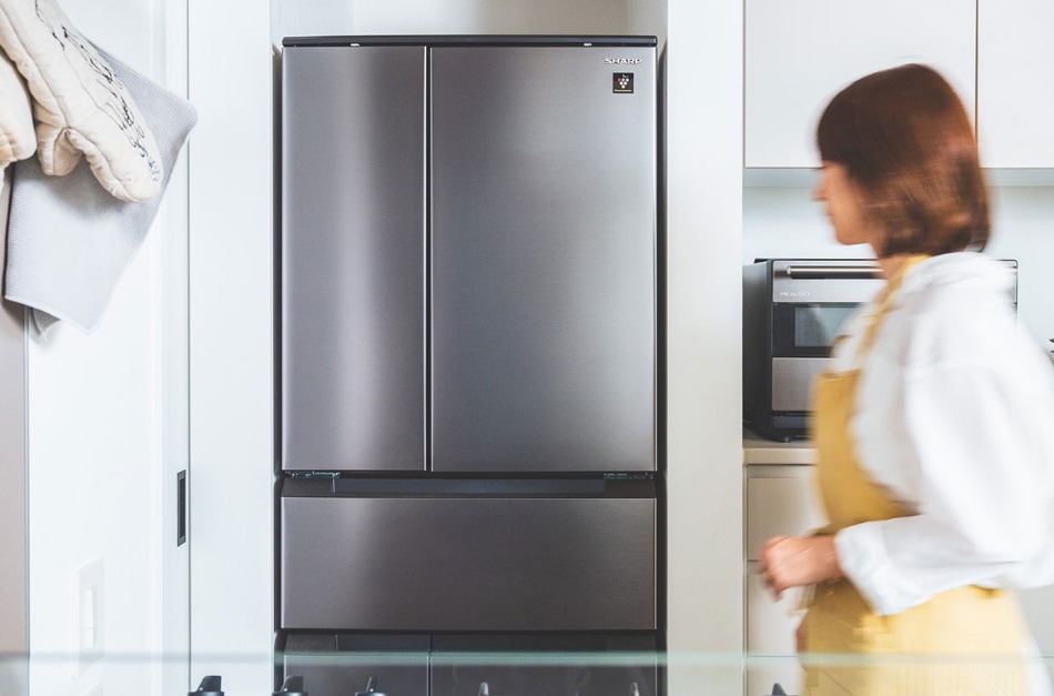奥行き薄型冷蔵庫ではじめる、わたしらしいキッチンづくり | 冷蔵庫