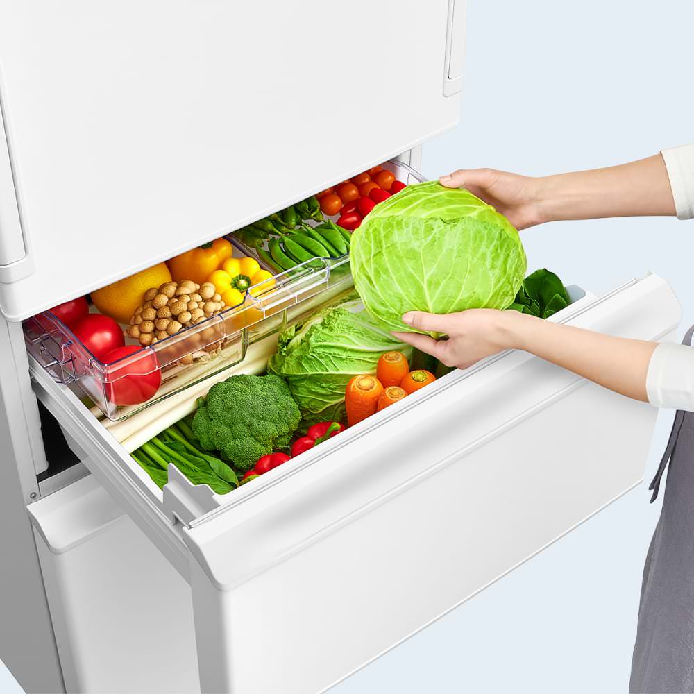 SJ-PW37P | 冷蔵庫：シャープ