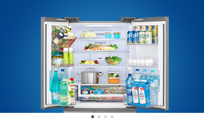 冷蔵室 | SJ-X500M | 冷蔵庫：シャープ