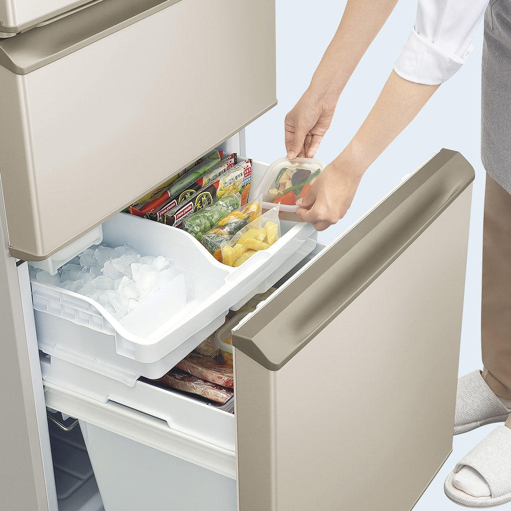 SJ-X373P | 冷蔵庫：シャープ