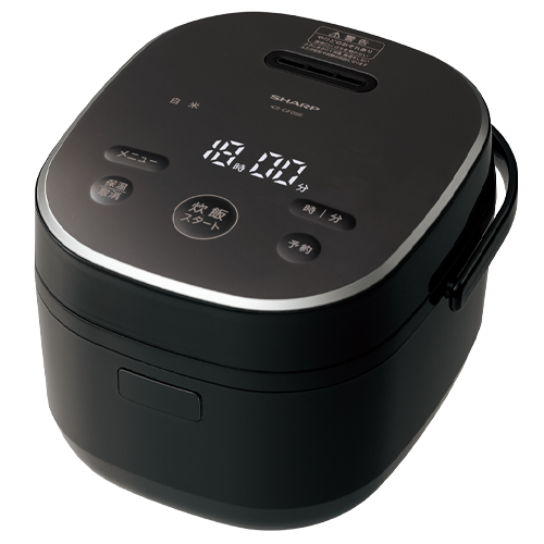 炊飯器：シャープ