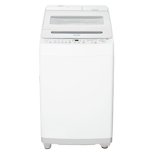 洗濯機：シャープ