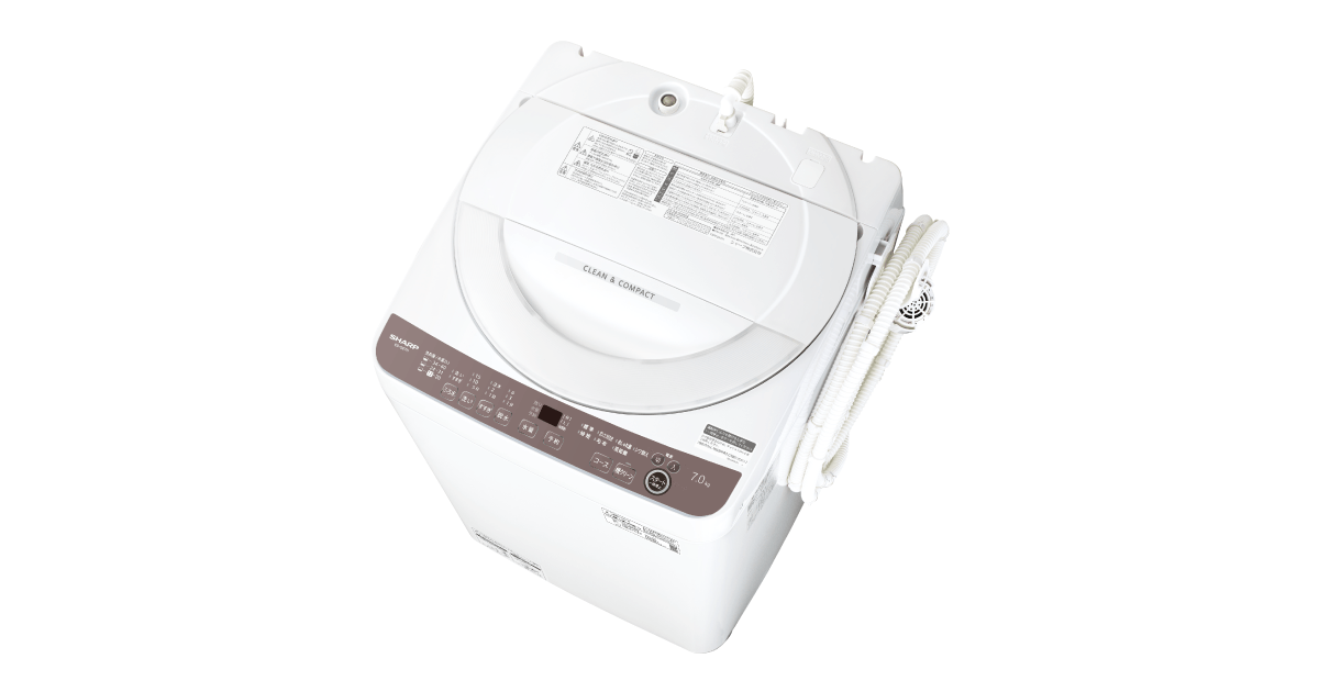 ES-GE7H | 洗濯機：シャープ