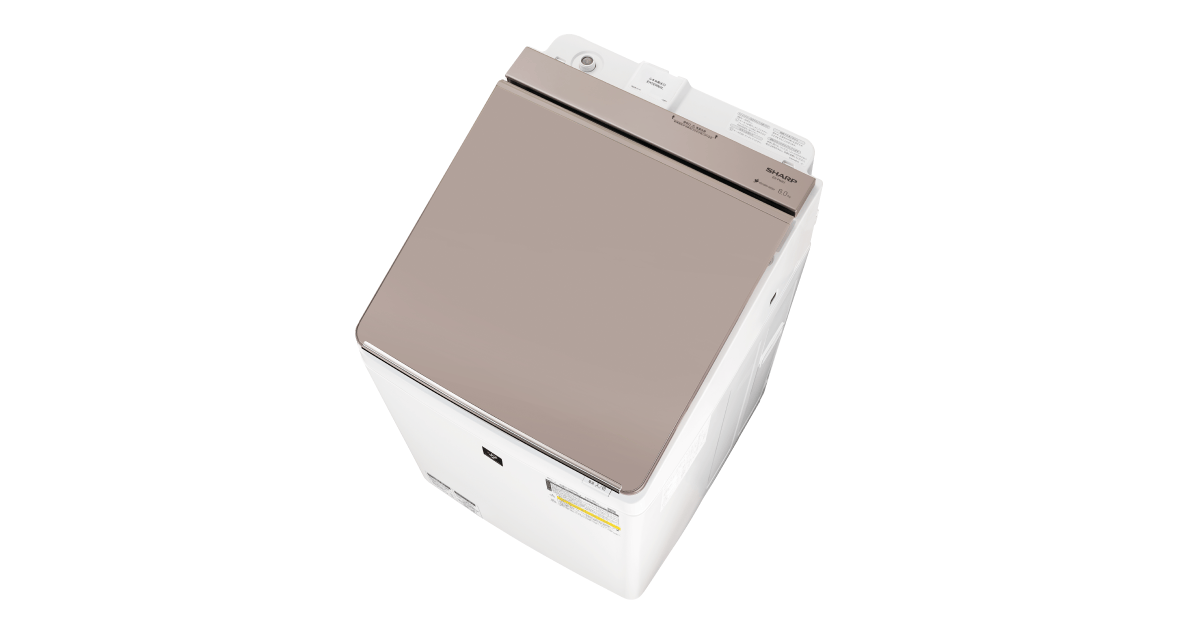 乾燥 | ES-PW8J｜洗濯機：シャープ
