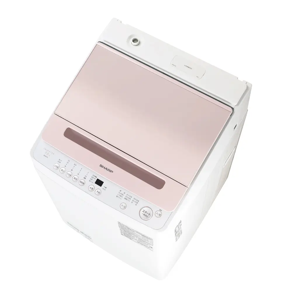 清潔・節水 | ES-GV7J | 洗濯機：シャープ