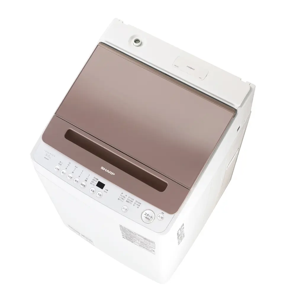 ES-GE5H | 洗濯機：シャープ