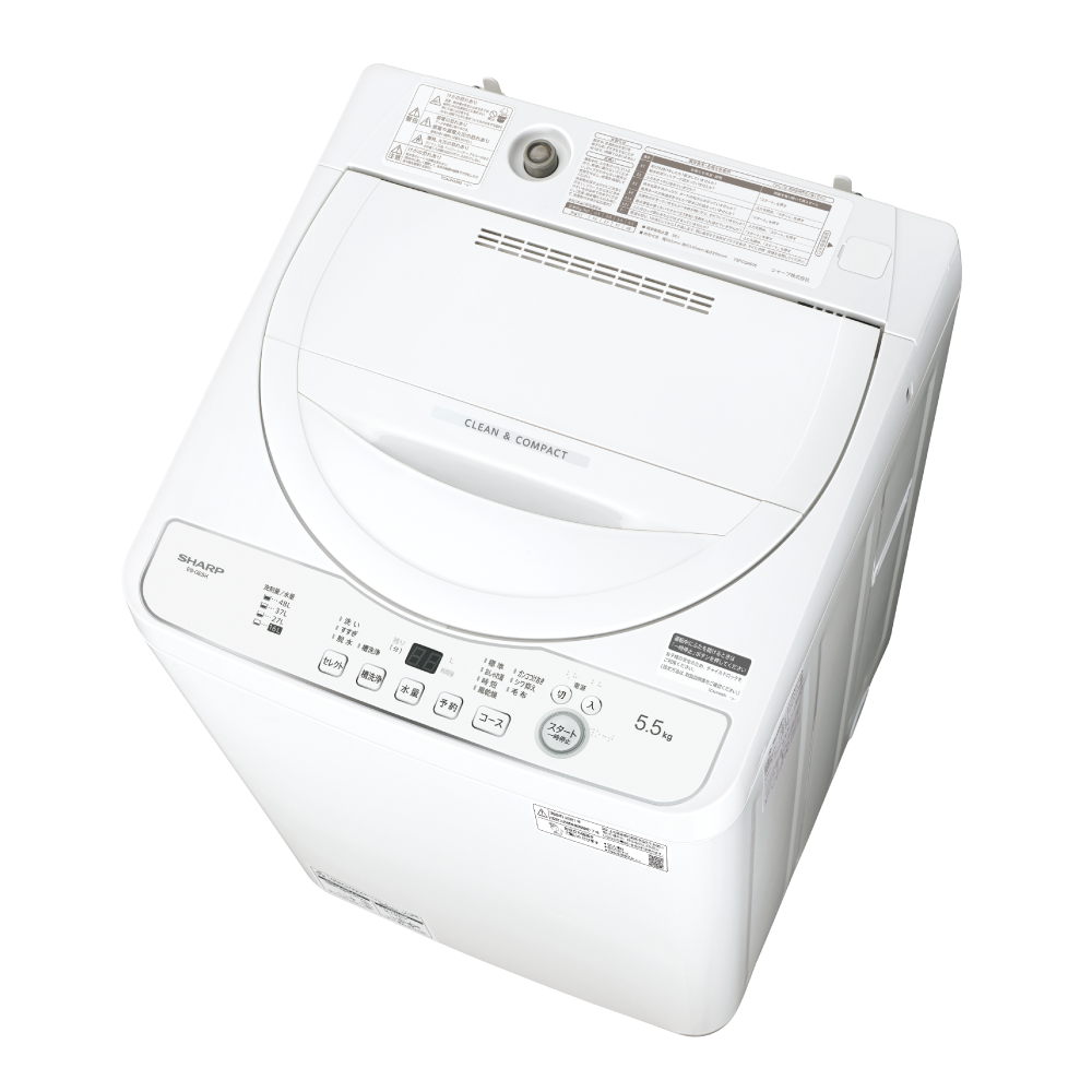 ES-GE5H | 洗濯機：シャープ