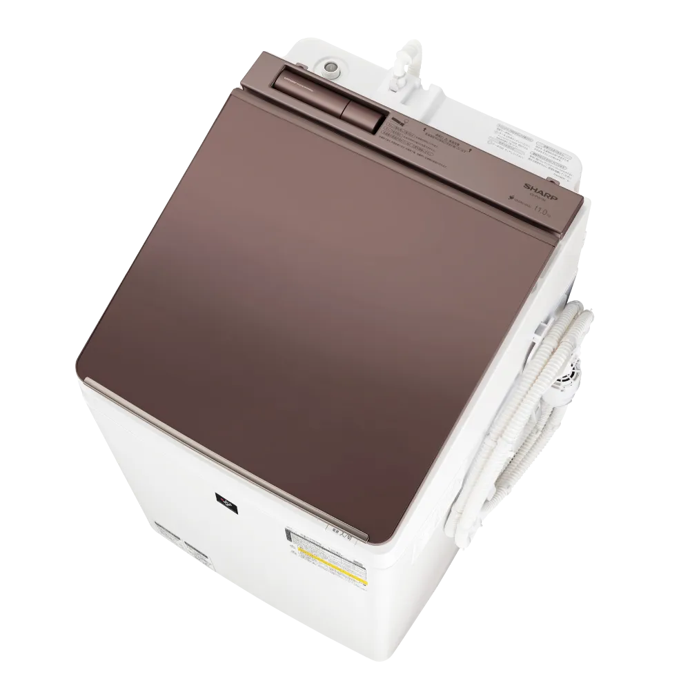ES-PW11H | 洗濯機：シャープ