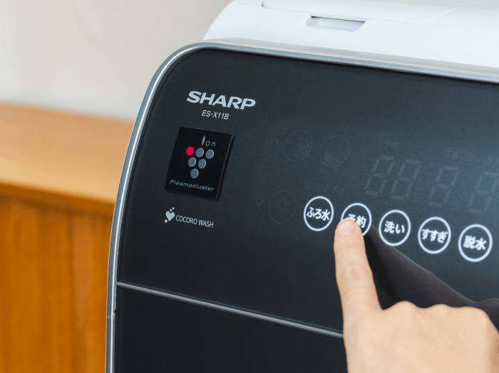 毎日頼れるドラム式洗濯乾燥機 | 洗濯機：シャープ