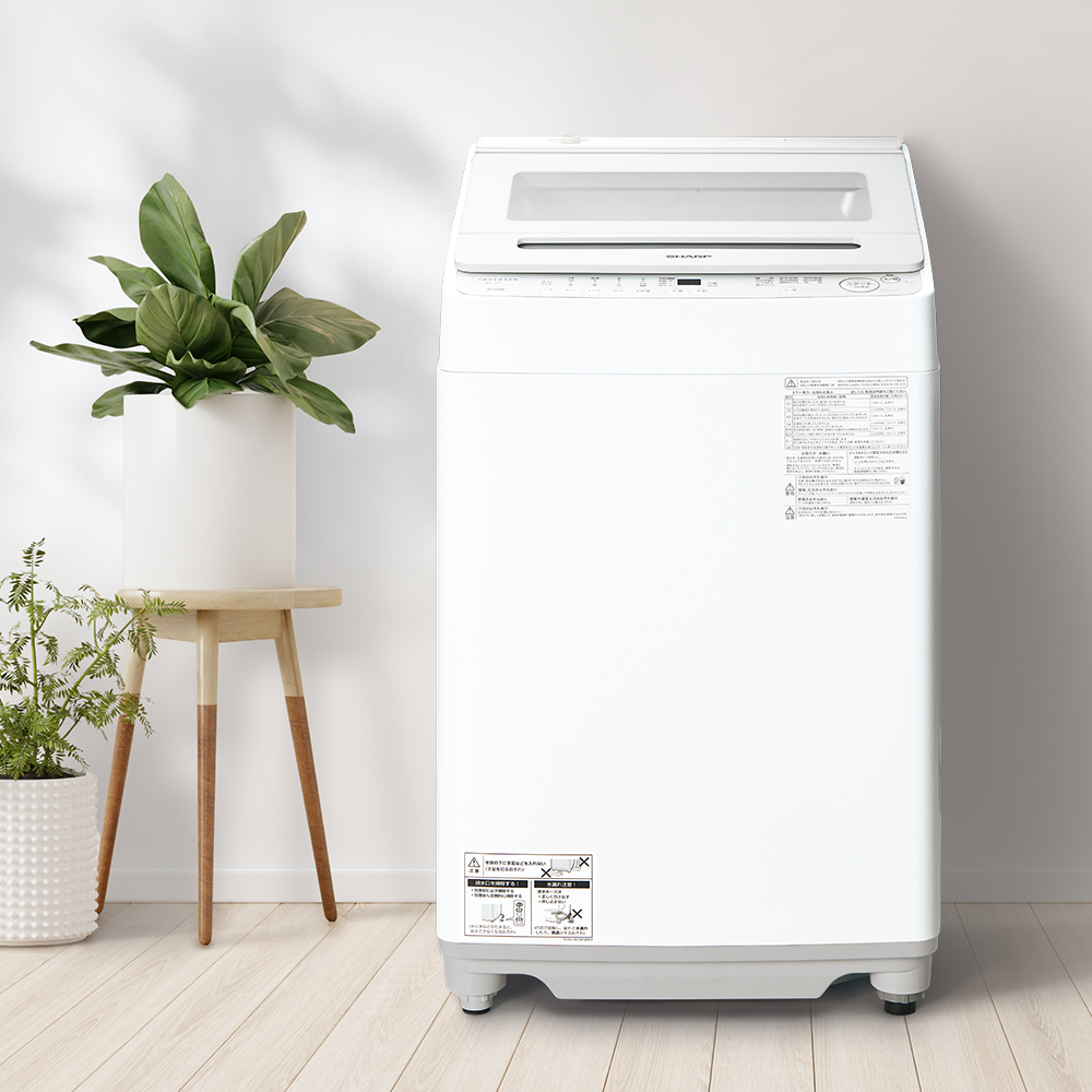 ES-GV8K | 洗濯機：シャープ