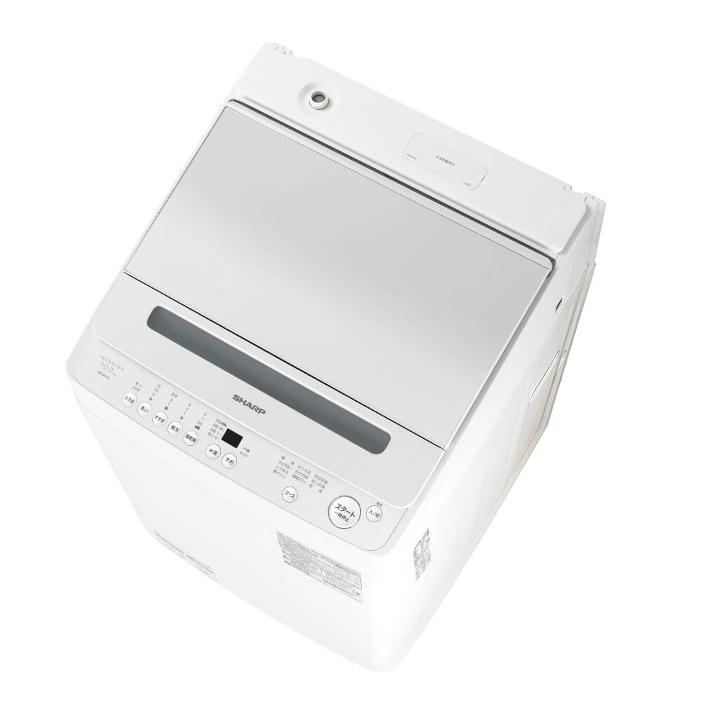 ES-GV10J | 洗濯機：シャープ