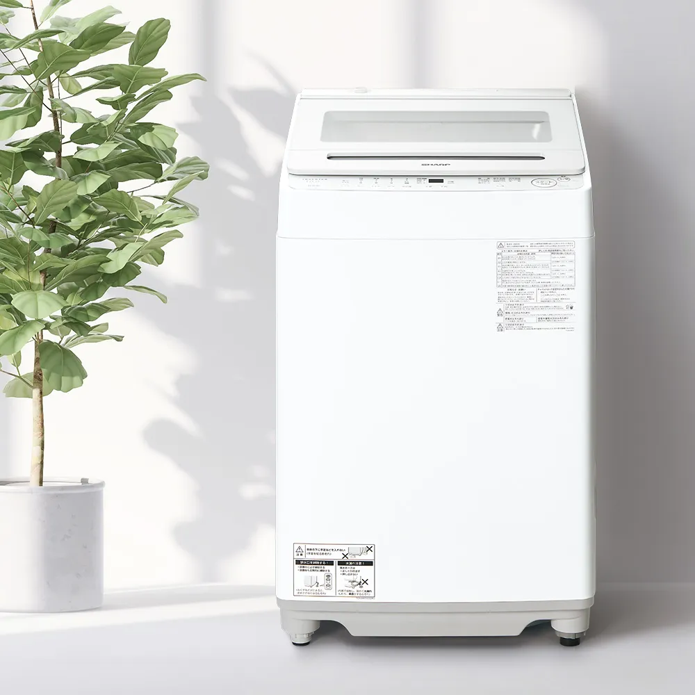 ES-GV10K | 洗濯機：シャープ