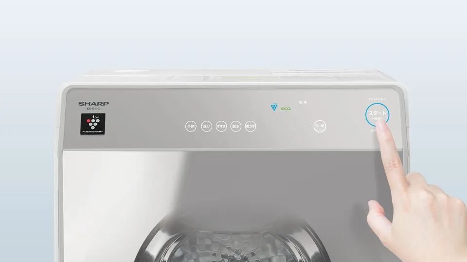 ES-G11C | 洗濯機：シャープ
