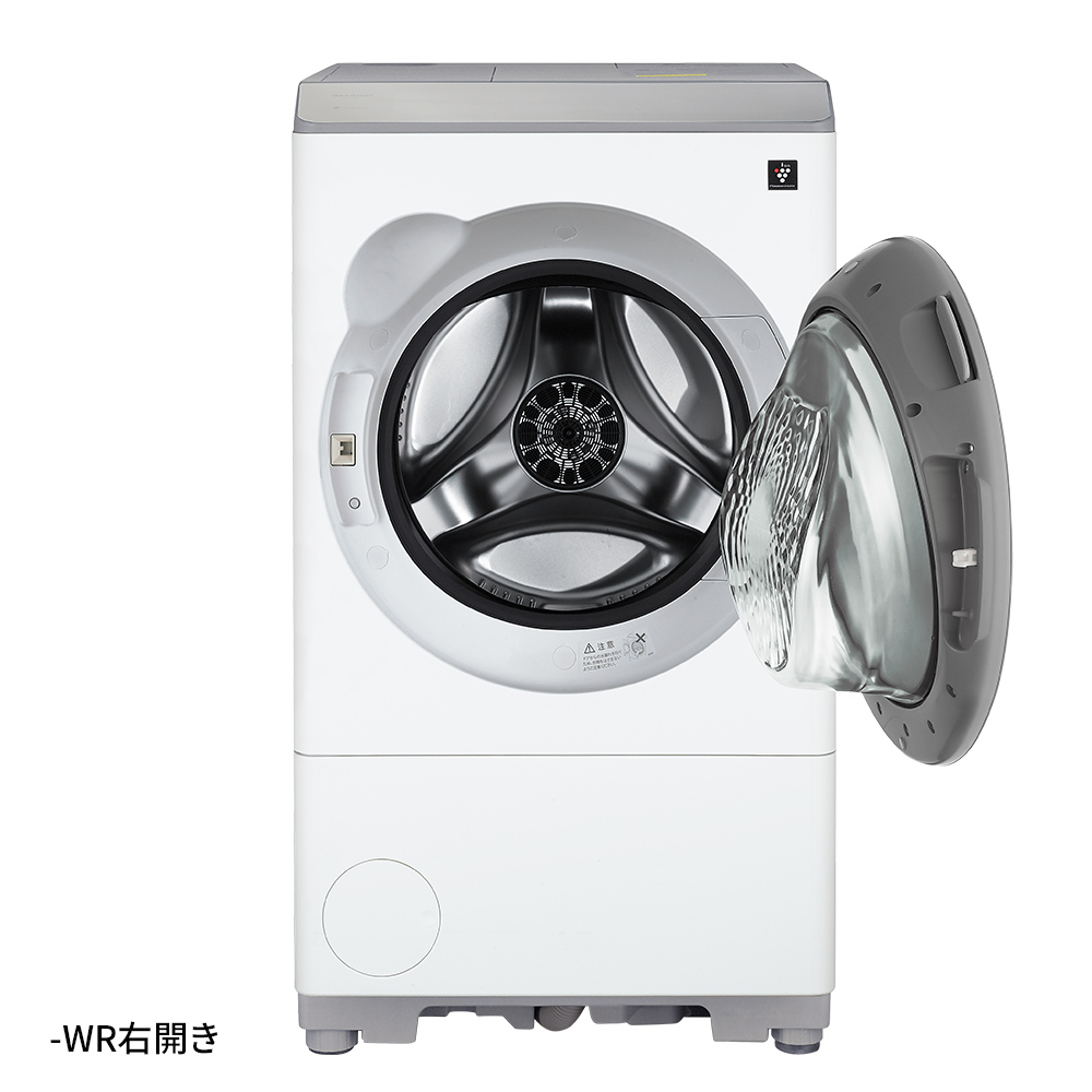 ES-12P1 | 洗濯機：シャープ