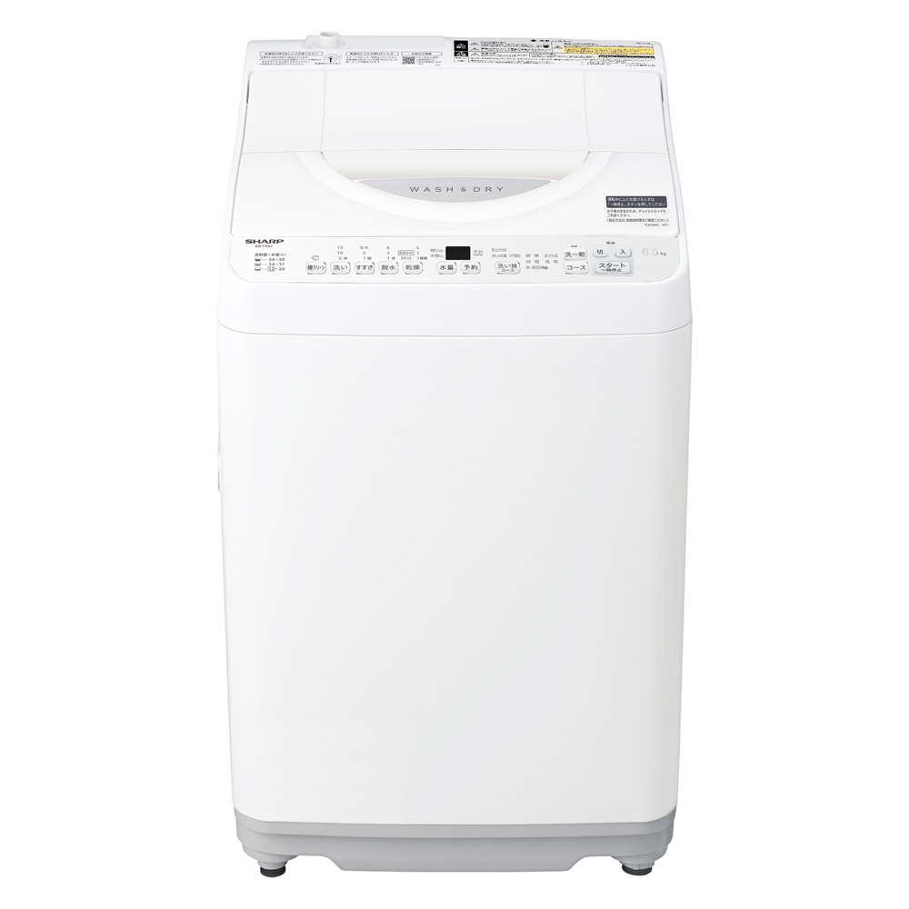 ES-TX6J | 洗濯機：シャープ