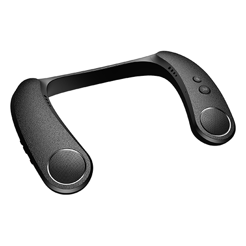 AN-SC1 | ウェアラブルAIスピーカー サウンドパートナー：シャープ