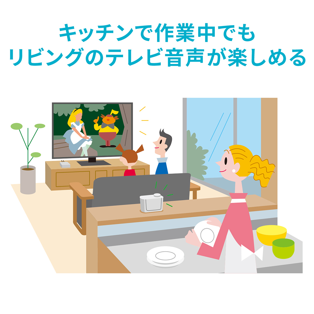 AN-WSP1 | ワイヤレススピーカーシステム サウンドパートナー：シャープ