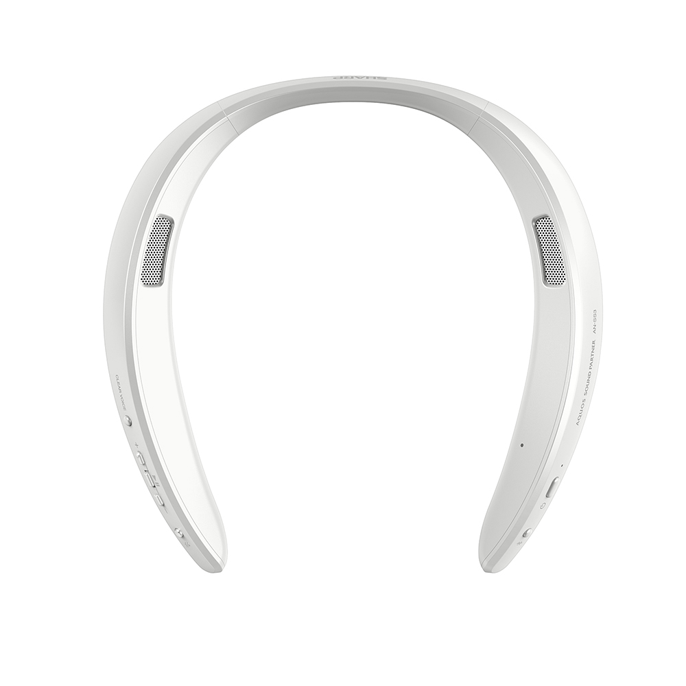 AN-SS3 | ウェアラブルネックスピーカー サウンドパートナー：シャープ