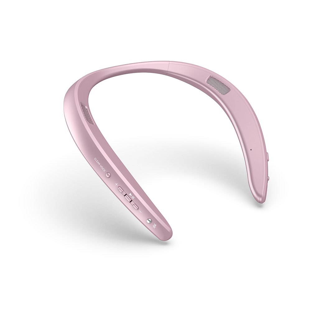 AN-SS3 | ウェアラブルネックスピーカー サウンドパートナー：シャープ