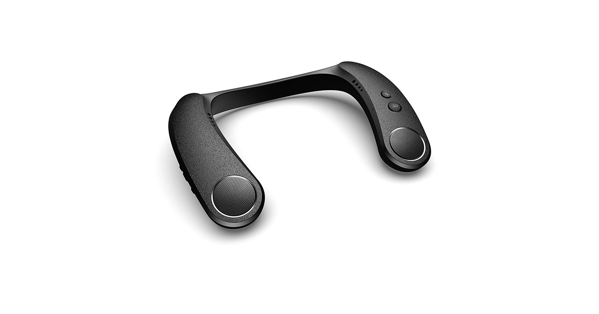 多彩な楽しみ方 | AN-SX8 | ウェアラブルネックスピーカー サウンド