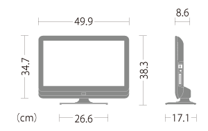 機種別サポート情報（LC-20DZ3）｜液晶テレビ（AQUOS）｜サポート・お