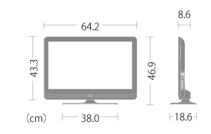 機種別サポート情報（LC-26DZ3）｜液晶テレビ（AQUOS）｜サポート・お