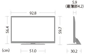機種別サポート情報（LC-40G9）｜液晶テレビ（AQUOS）｜サポート・お