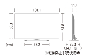 機種別サポート情報（LC-45US40）｜液晶テレビ（AQUOS）｜サポート・お
