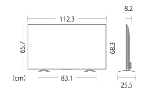 機種別サポート情報（LC-50U30）｜液晶テレビ（AQUOS）｜サポート・お