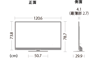 機種別サポート情報（LC-52Z5）｜液晶テレビ（AQUOS）｜サポート・お
