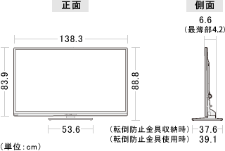 機種別サポート情報（LC-60G7）｜液晶テレビ（AQUOS）｜サポート・お