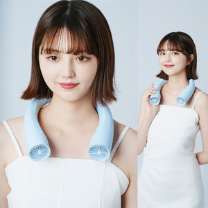 SIXPLUS Technology ネック冷却ファン マイナスイオン 扇風機