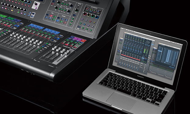 ローランド、業務用音響ミキサー“O・H・R・C・A”「M-5000」を発売