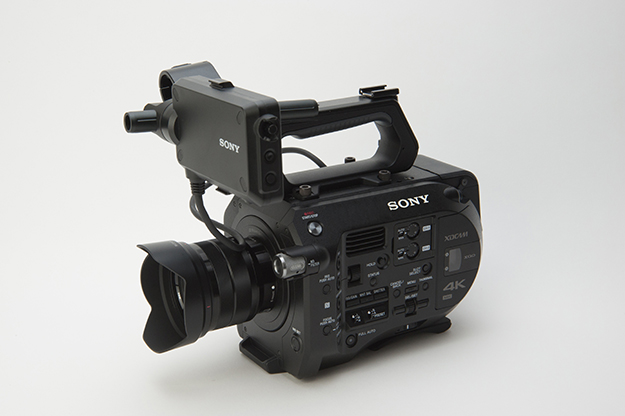 DigitalGang!]Shoot.24 待望の4Kデジタルシネマカメラ「SONY PXW-FS7