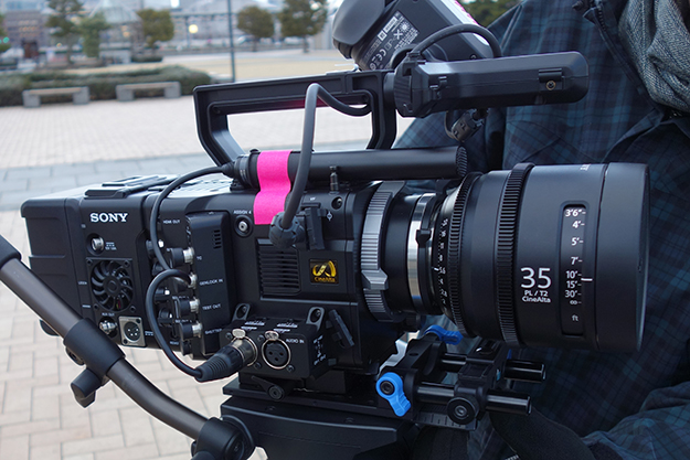 DigitalGang!]Shoot.24 待望の4Kデジタルシネマカメラ「SONY PXW-FS7