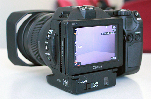 キヤノン、小型軽量な業務用4Kビデオカメラ「XC10」を発表 - PRONEWS