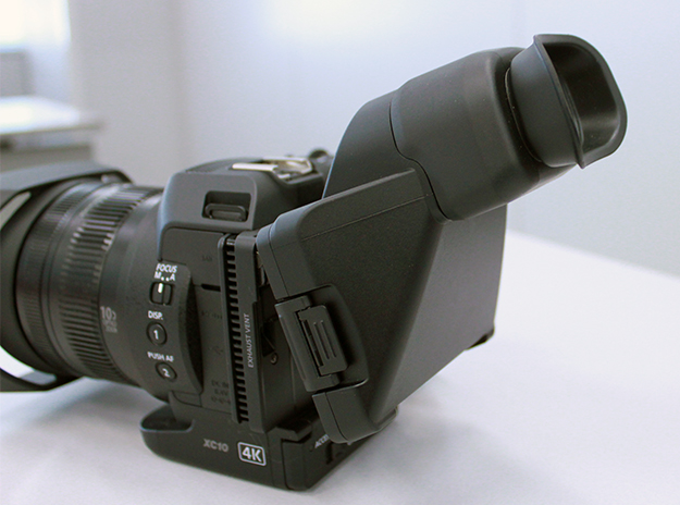 キヤノン、小型軽量な業務用4Kビデオカメラ「XC10」を発表 - PRONEWS