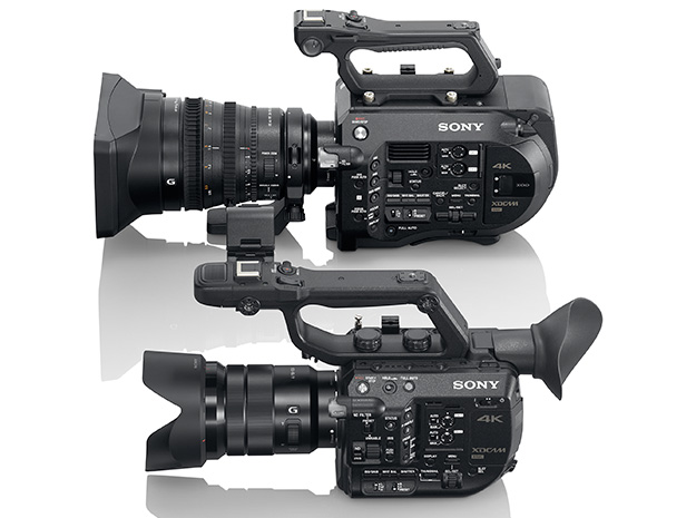 ソニー、レンズ交換式XDCAMメモリーカムコーダー「PXW-FS5」を発表