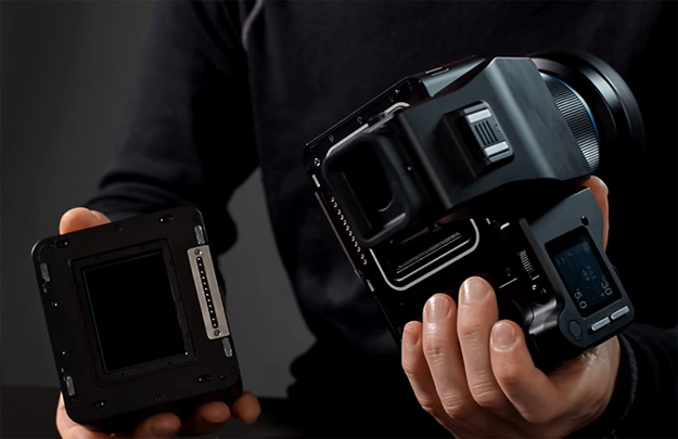 Phase One、8000万画素デジタルバック式の中判一眼レフカメラシステム