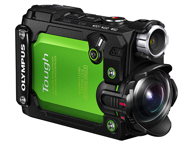 オリンパス、4K対応のフィールドログカメラ「OLYMPUS STYLUS TG