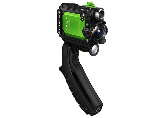 オリンパス、4K対応のフィールドログカメラ「OLYMPUS STYLUS TG