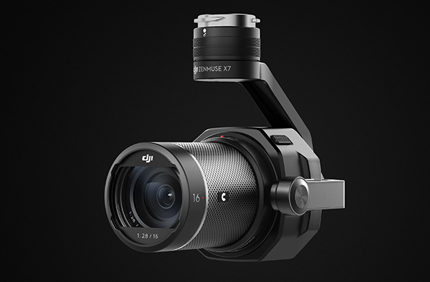 DJI、空撮用Super 35mmデジタルシネマカメラ「Zenmuse X7」を発表