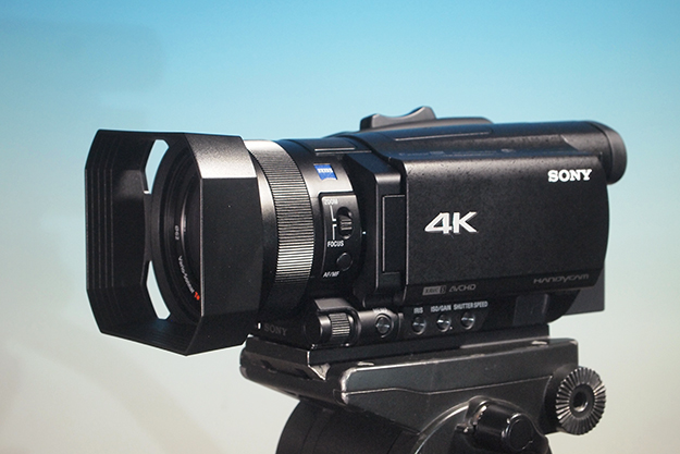 さらなる映像美へ。進化した4Kハンディカムフラッグシップモデル「Sony