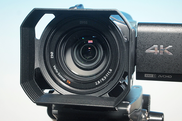 さらなる映像美へ。進化した4Kハンディカムフラッグシップモデル「Sony