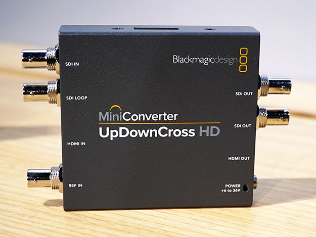 NAB2018]ブラックマジックデザイン、「Blackmagic Mini Converter