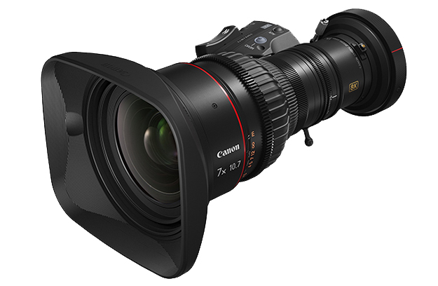 InterBEE2019]キヤノン初の8K放送用ズームレンズ2機種を発売 - PRONEWS