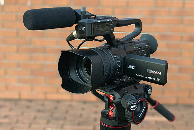 岡英史のNewFinder]Vol.80 小さいけれどあなどれない～JVC GY-HM175